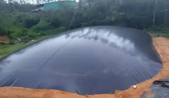黑膜防渗池